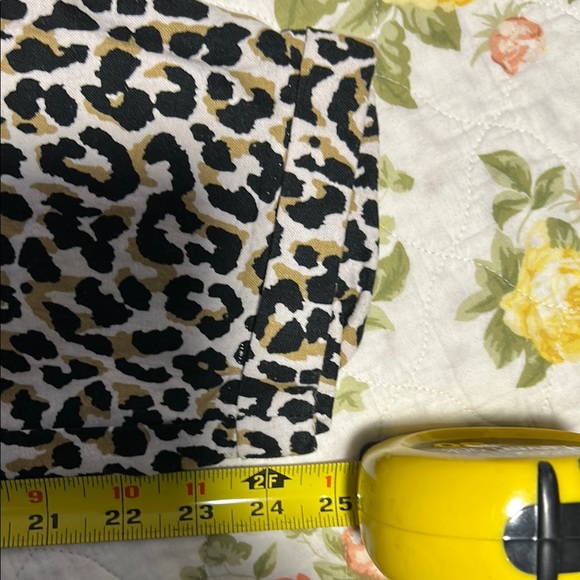 J.Crew Leopard Print Jogger Pants - Picture 9 of 9